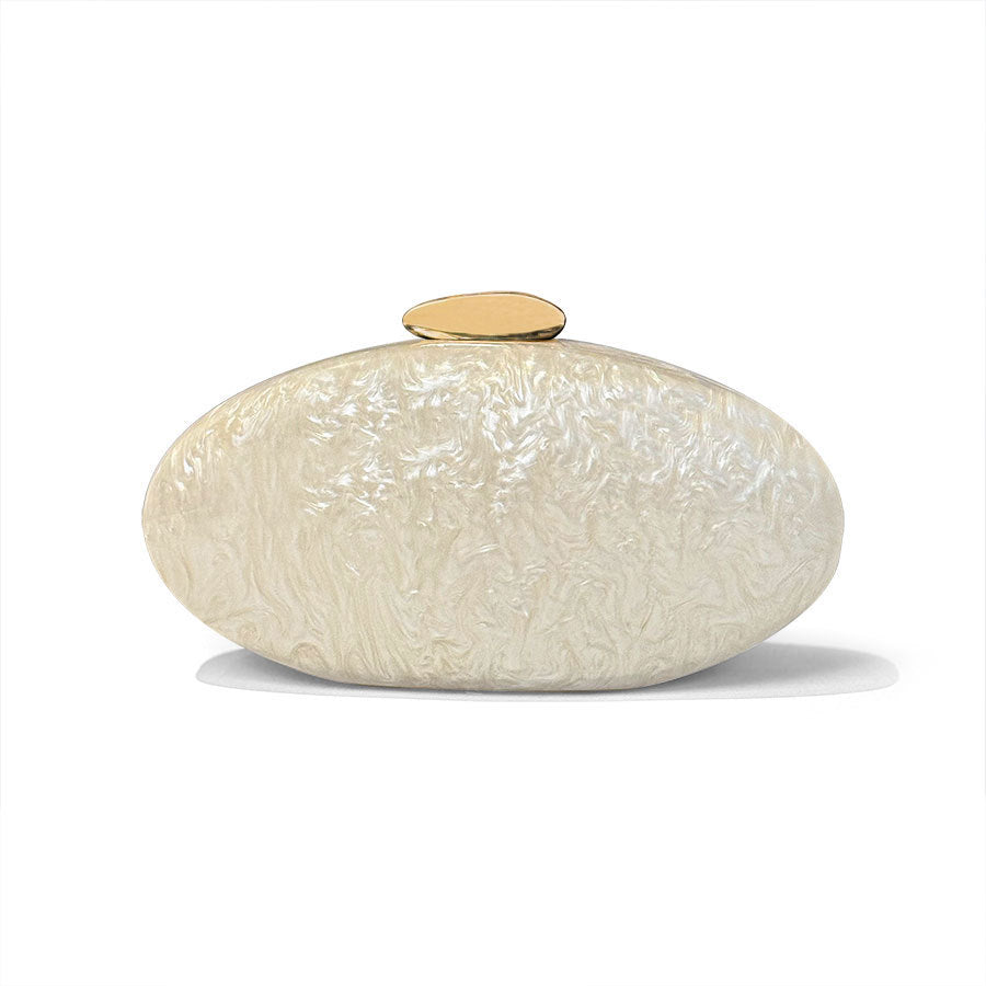 Fashion Wedding Acrylic Glossy Dinner Clutch Bags