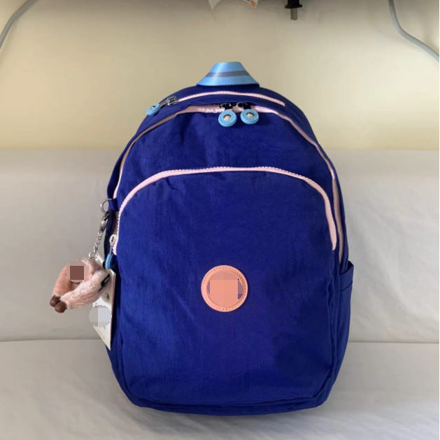 Home Nylon Monkey Urban Simple Lightweight Backpacks