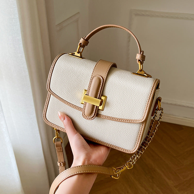 Women's Summer High-grade Portable Genuine Leather Shoulder Bags