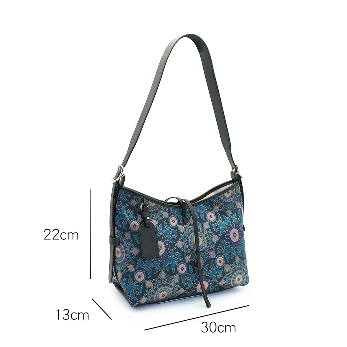 Women's Retro Dragon's Beard Mom Large Capacity Chinese Bags