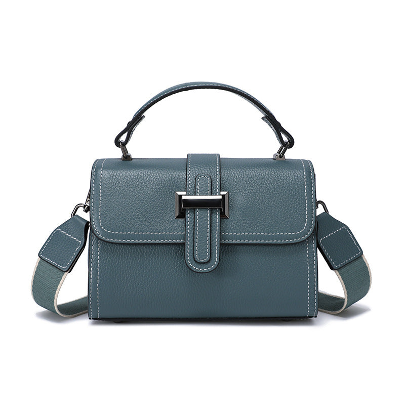 Women's First Layer Cowhide High-grade Portable Crossbody Bags