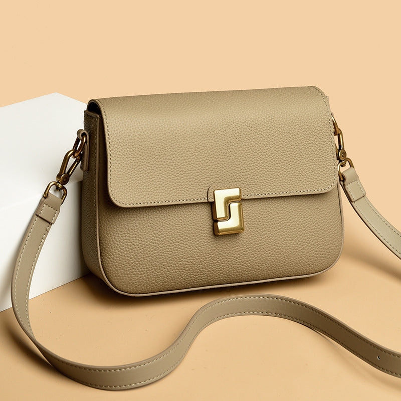 Popular New Women's Genuine Leather Commuter Crossbody Bags