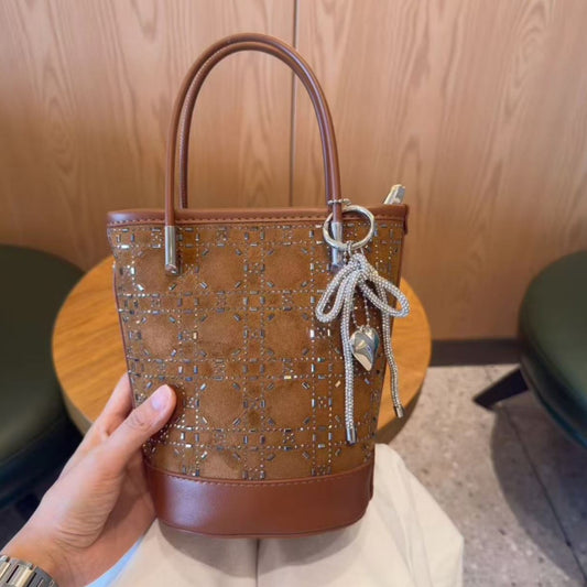 Stylish Attractive Women's Retro Suede Fashionable Bags