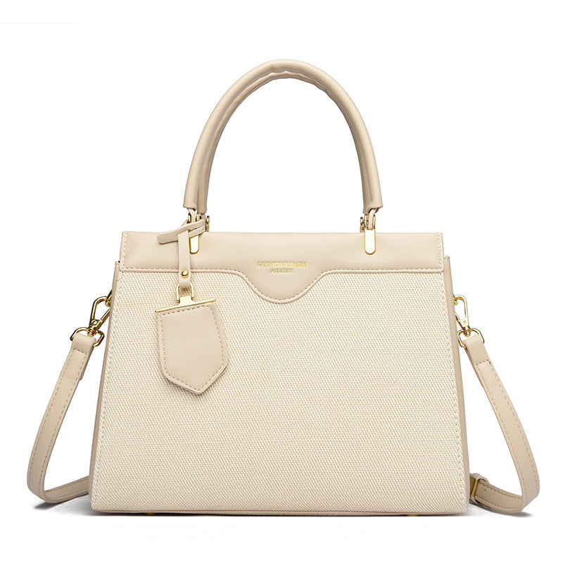 Women's Fashionable Simple Counter Large Capacity Portable Shoulder Bags