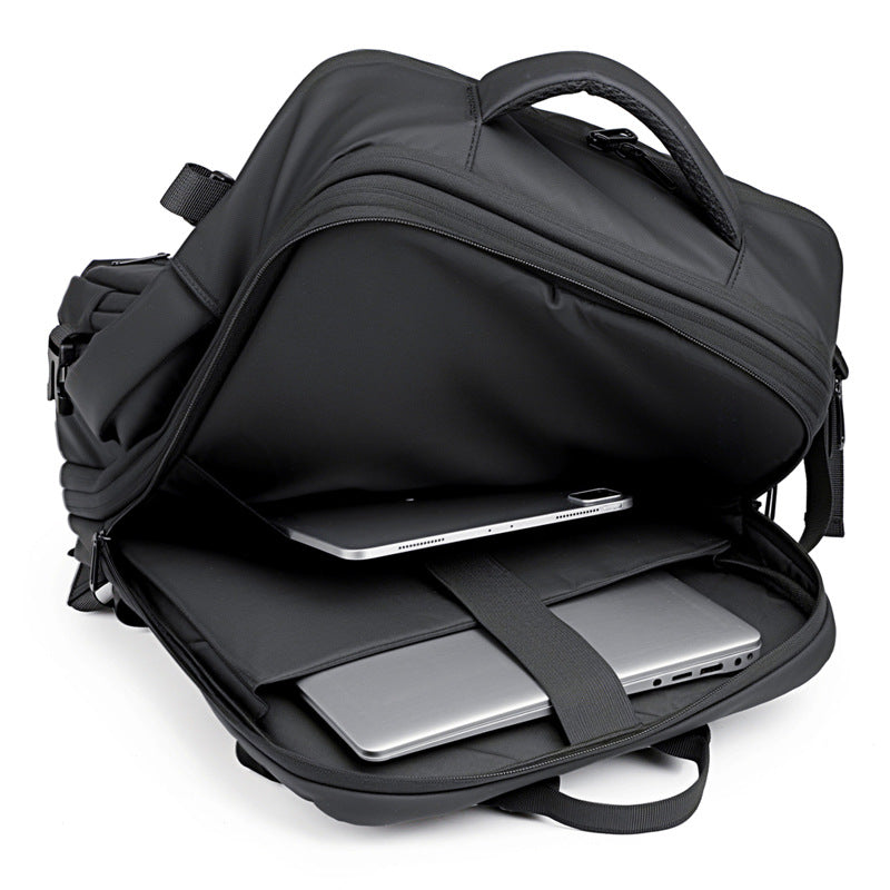 Slouchy Classy Unique Scalable Printable Commuter Backpacks