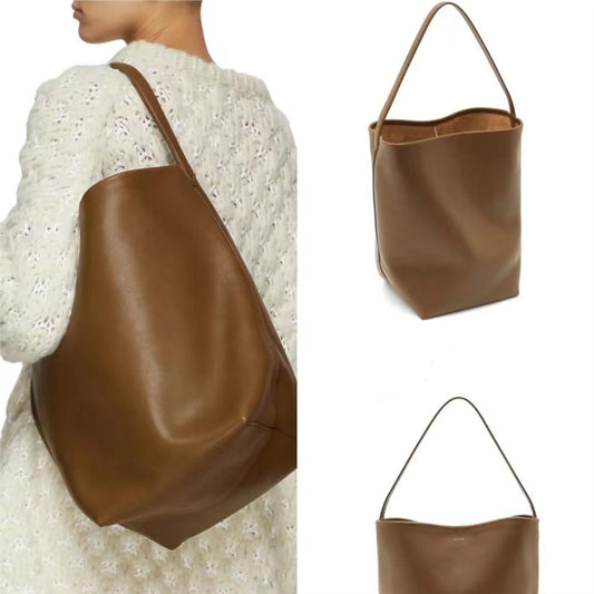 Women's Leather First Layer Cowhide Large Capacity Bags