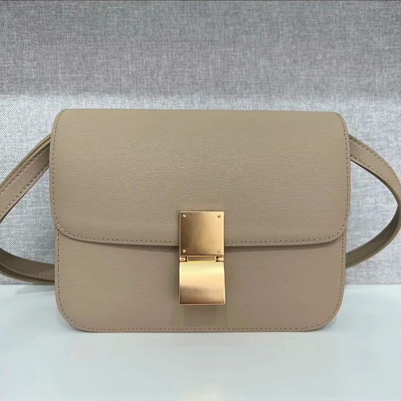 Women's Genuine Leather High-grade Fashion Retro Shoulder Bags