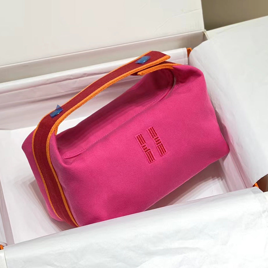 Women's Matching Wash Lunch Box Fashion Commuter Handbags