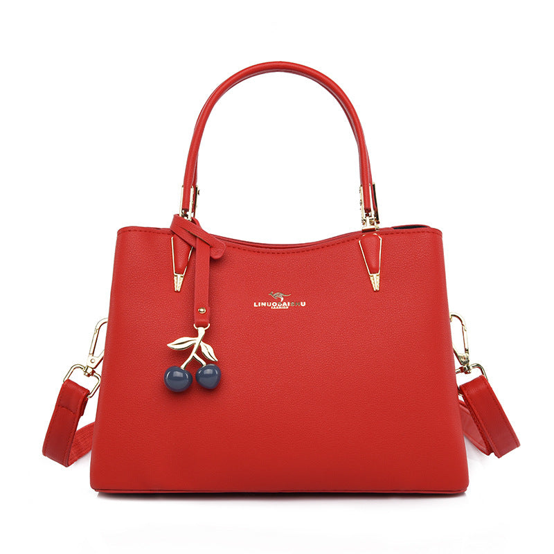 Women's Mother Soft Leather Elegant Fashion Handbags