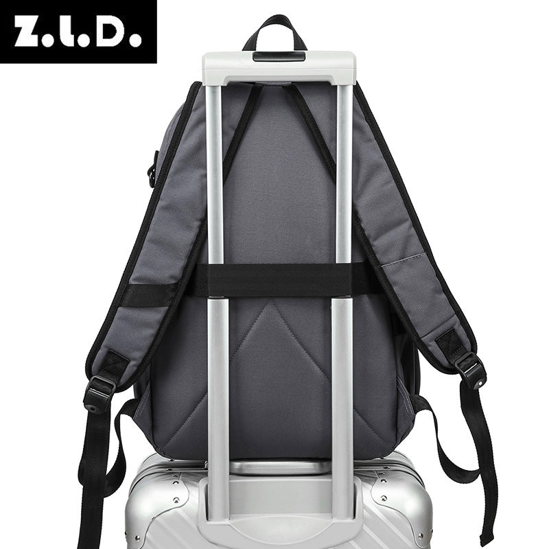 Elegant Classy Preppy Style Portable Computer Backpacks