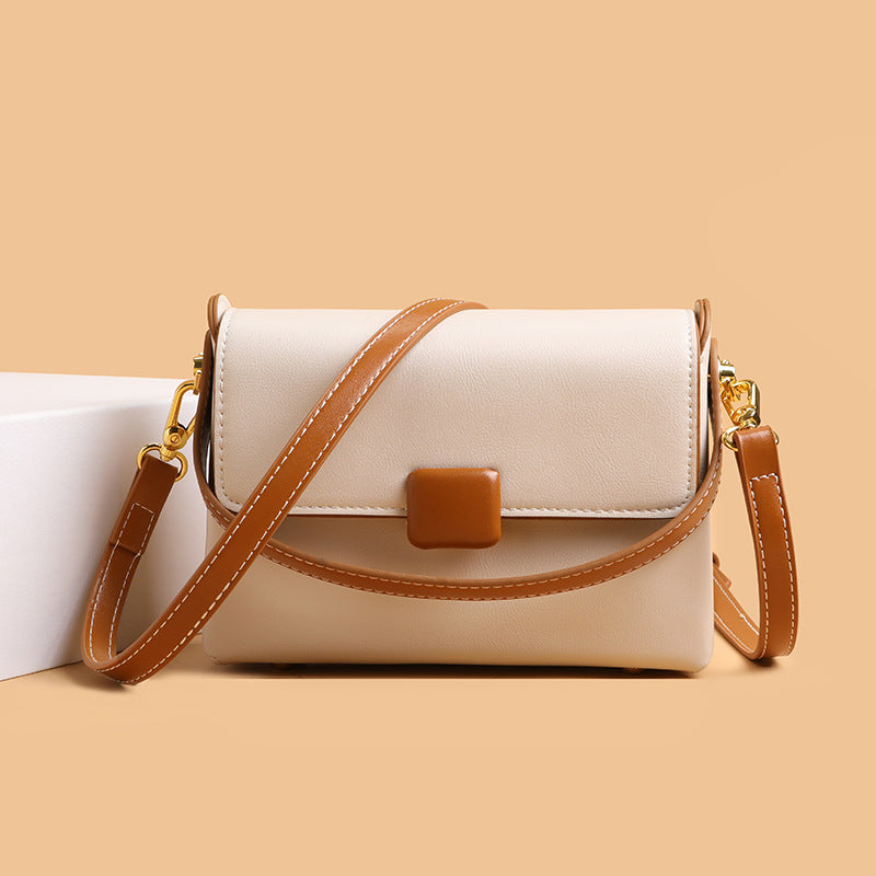 Women's Genuine Leather Trendy Niche Affordable Luxury Crossbody Bags