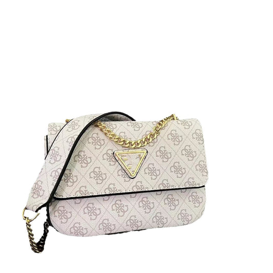 Women's Simple Chain Stitching Printing Solid Color Fashion Shoulder Bags