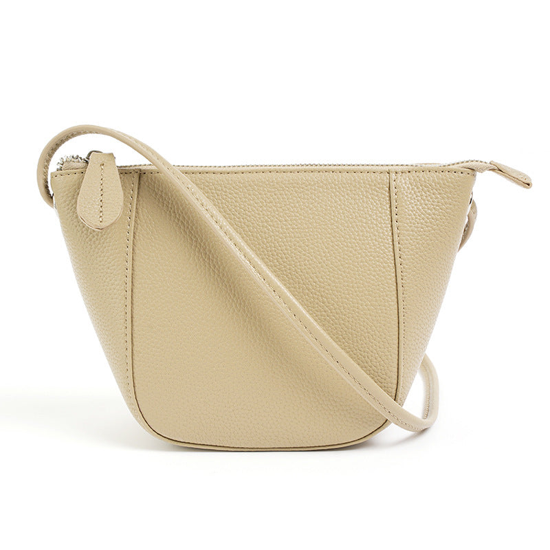 Women's Genuine Leather Korean Style Fashion Cowhide Crossbody Bags