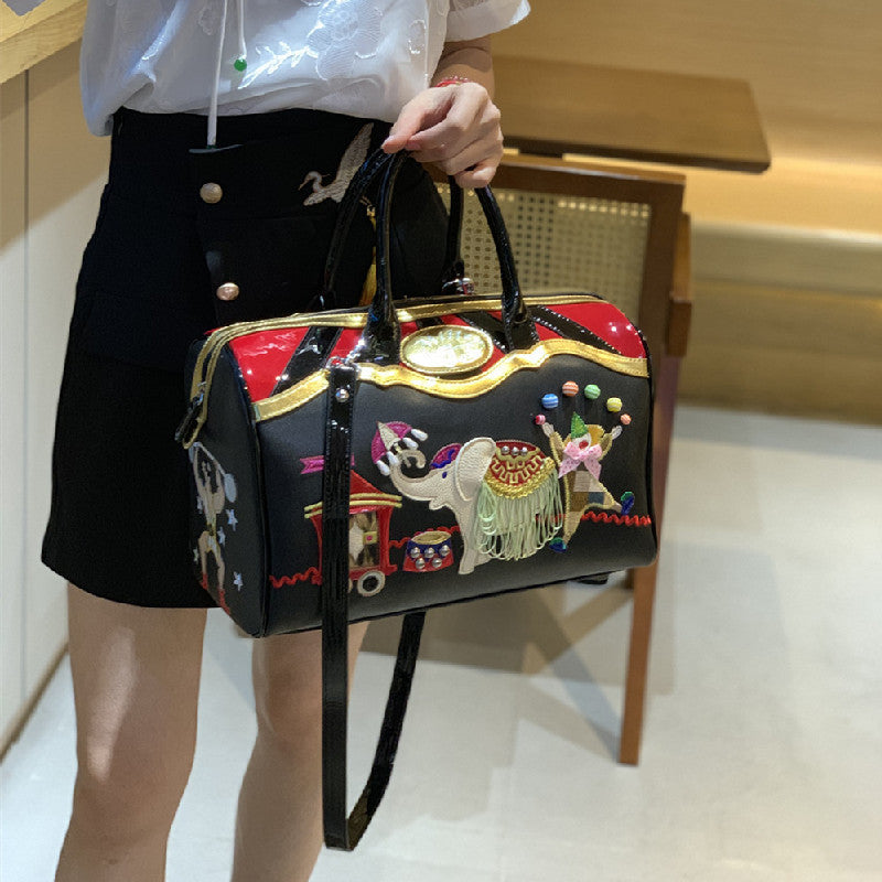 Cool Creative Boston Pillow Large Capacity Travel Bags