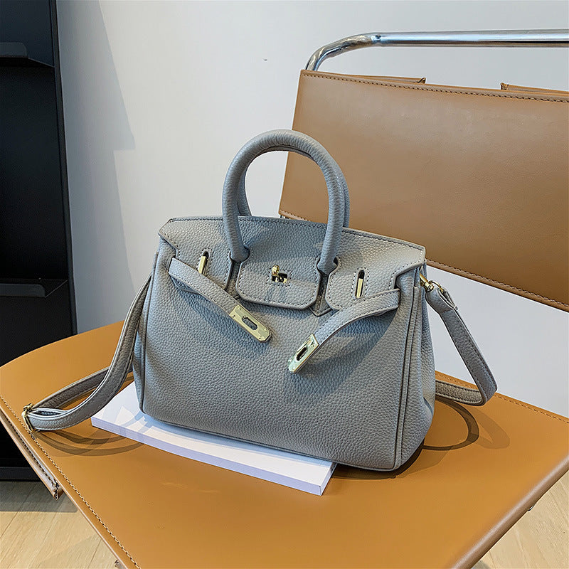 Women's Texture Fashion Red Bridal Large Crossbody Bags