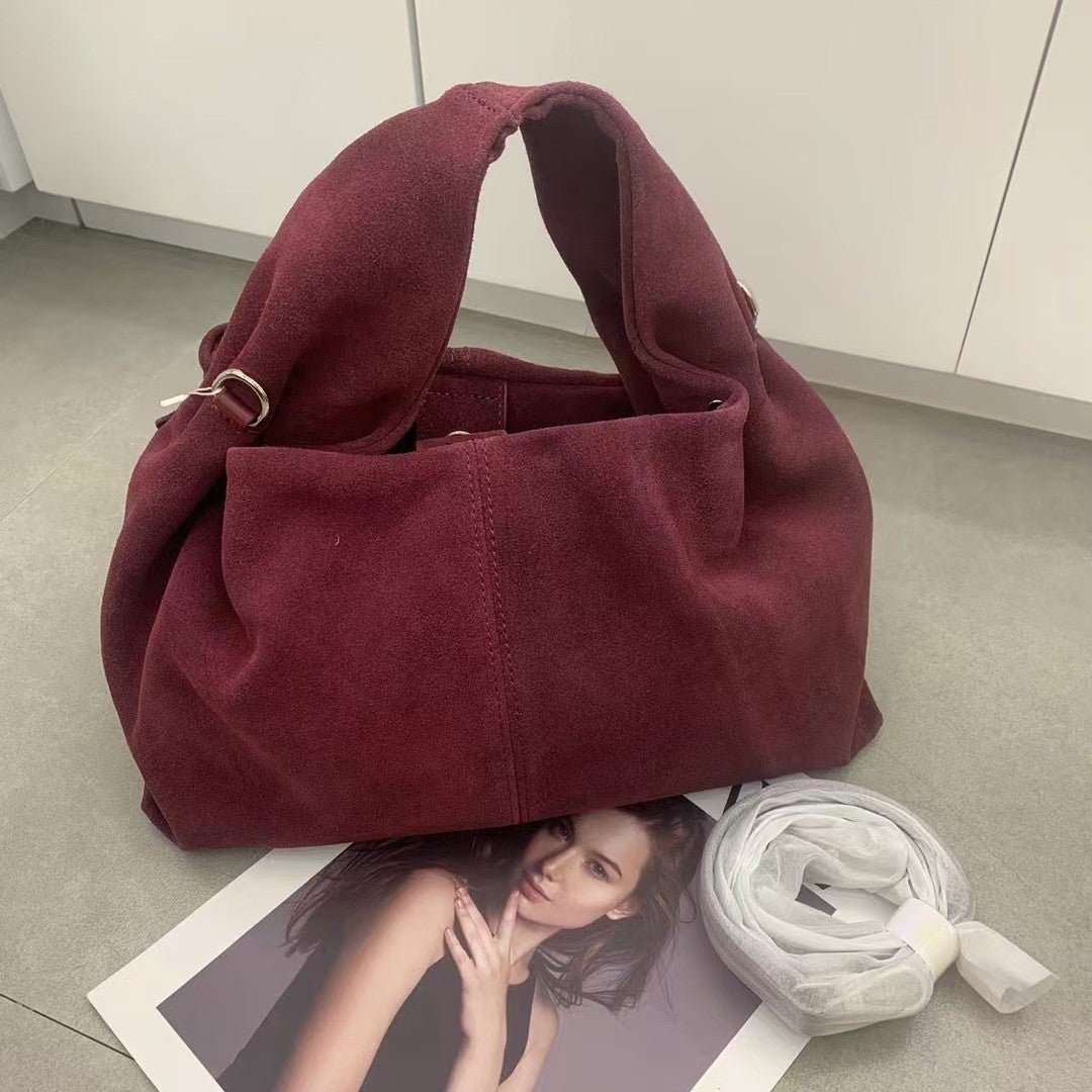 Trendy Comfortable Women's French Cloud Fashion Handbags