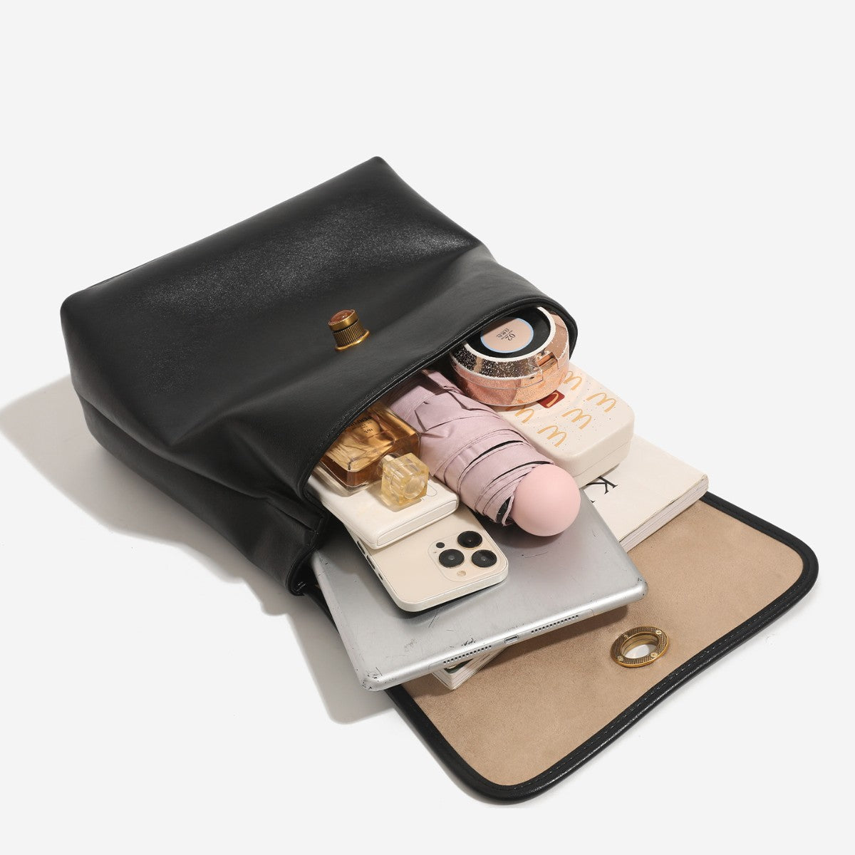 Slouchy Stylish Classic Large Capacity Daily Backpacks