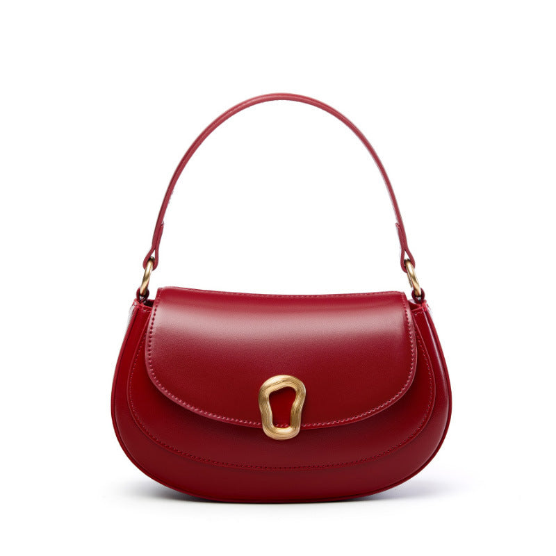 Women's Genuine Leather Niche Western Style Bags