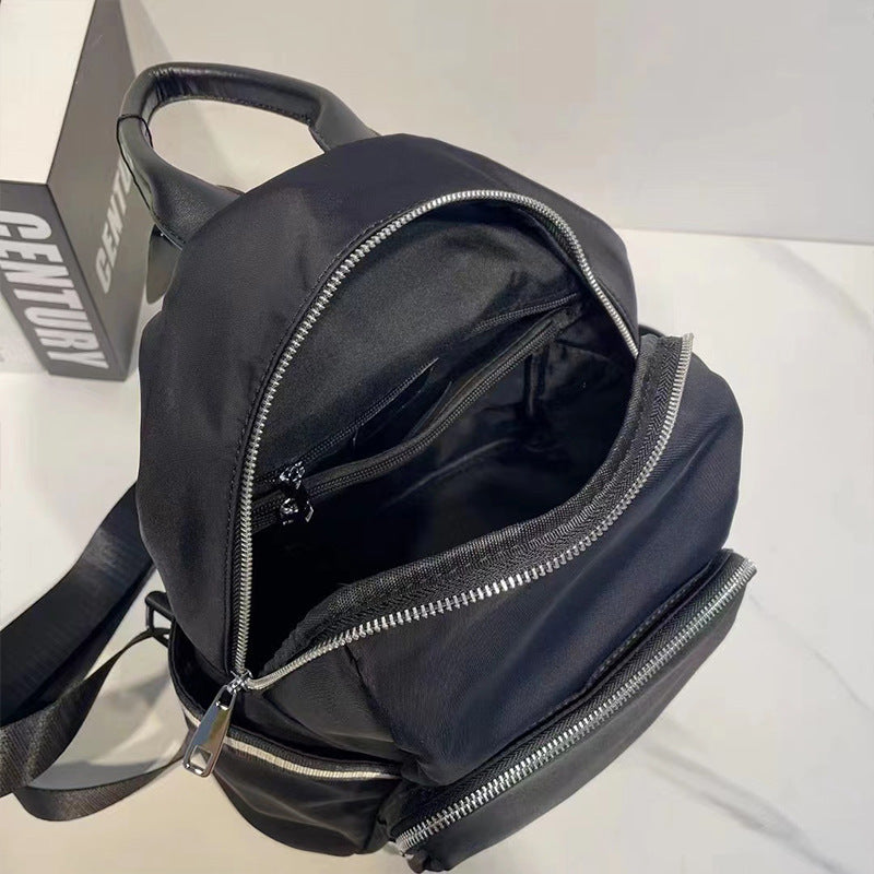 Women's Fashionable Korean Oxford Cloth Versatile Backpacks