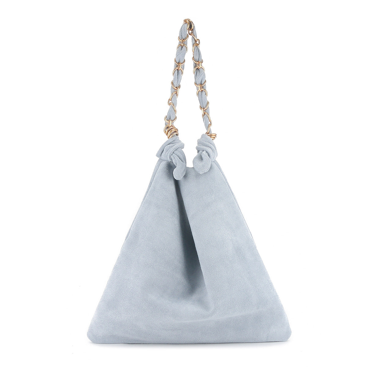 Design Idle Style Frosted Cowhide Retro Bucket Bags