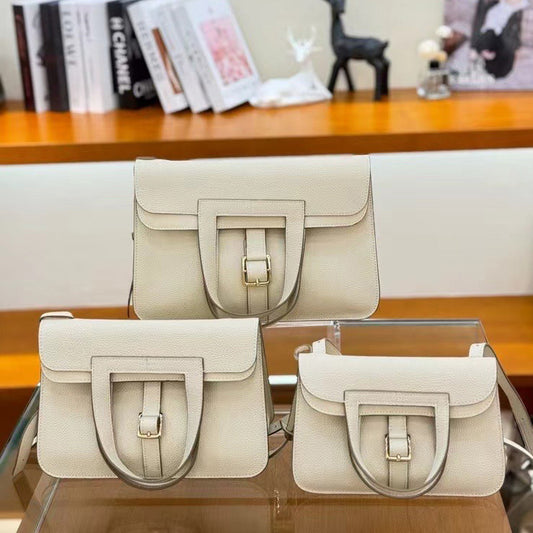 Layer Cowhide High-grade Large Capacity Minimalist Shoulder Bags