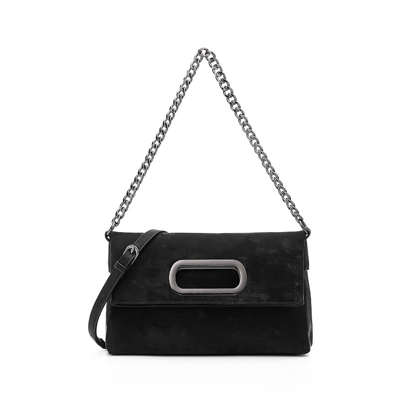 Light Luxury Satin Underarm Folding Niche Crossbody Bags