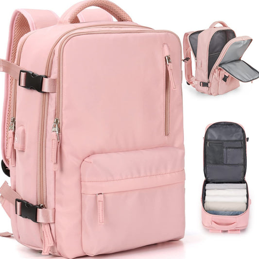Large Capacity Female Short Business Trip Backpacks