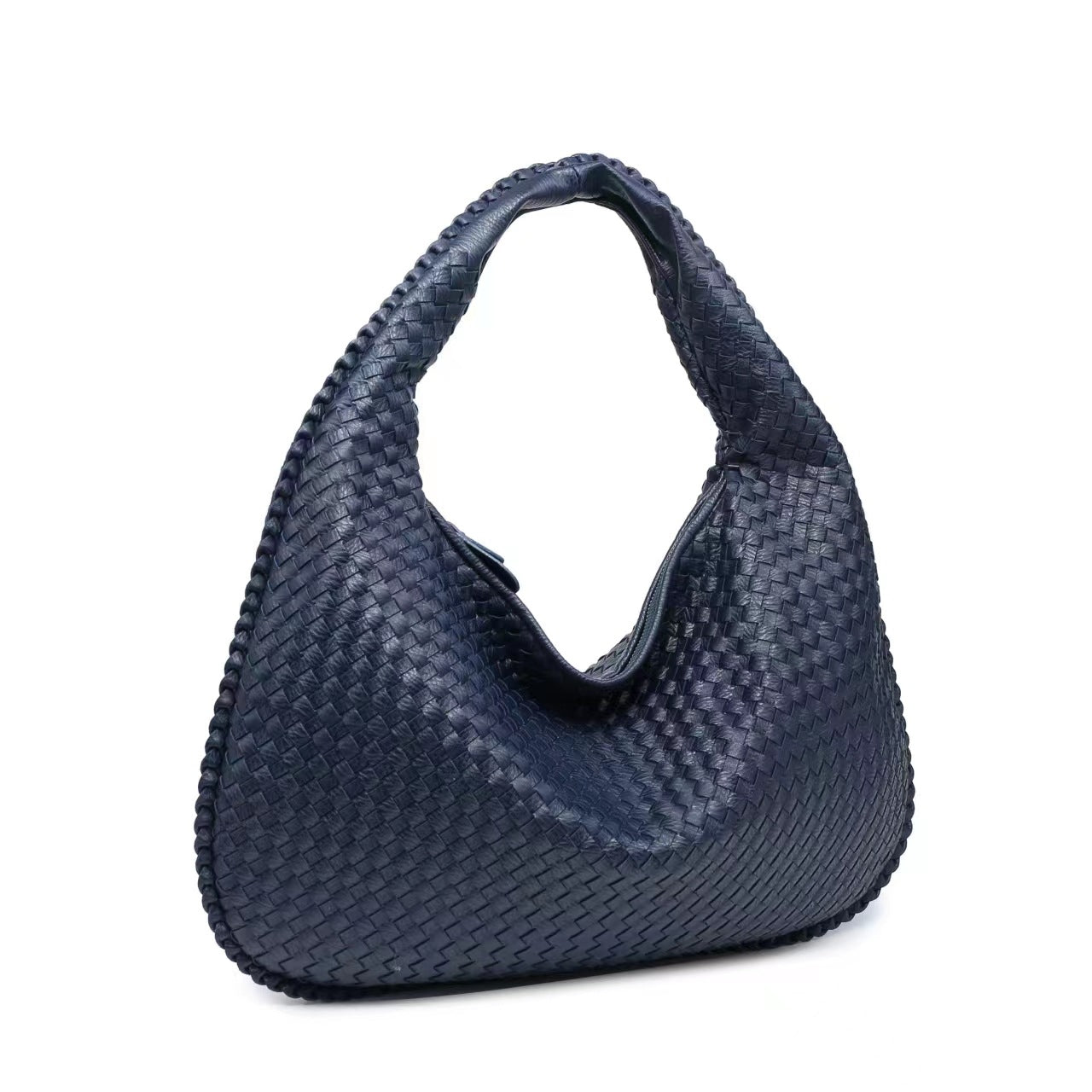 Women's Crescent Hand-woven Portable Dumpling Fashion Style Bags