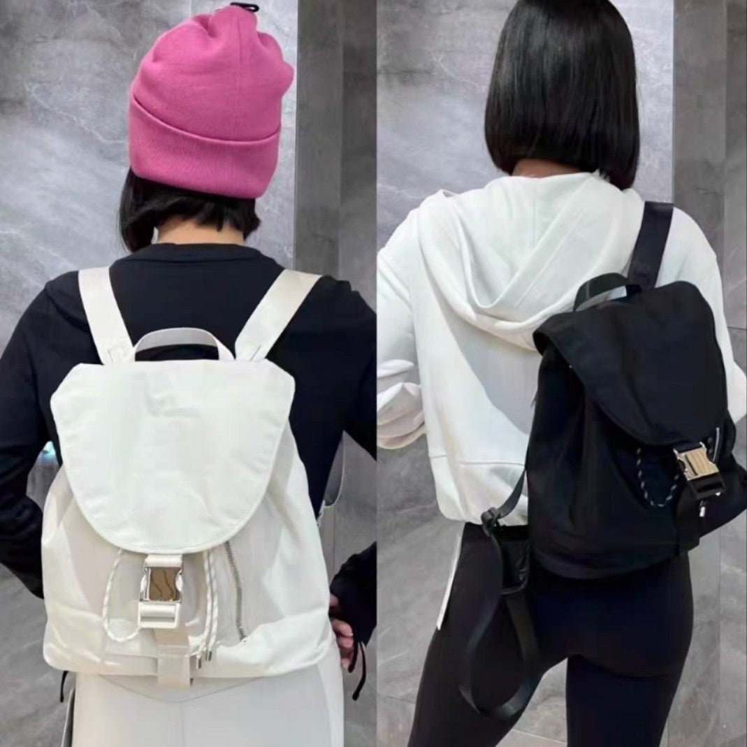 Women's Drawstring Waterproof For Vacation Exercise Backpacks