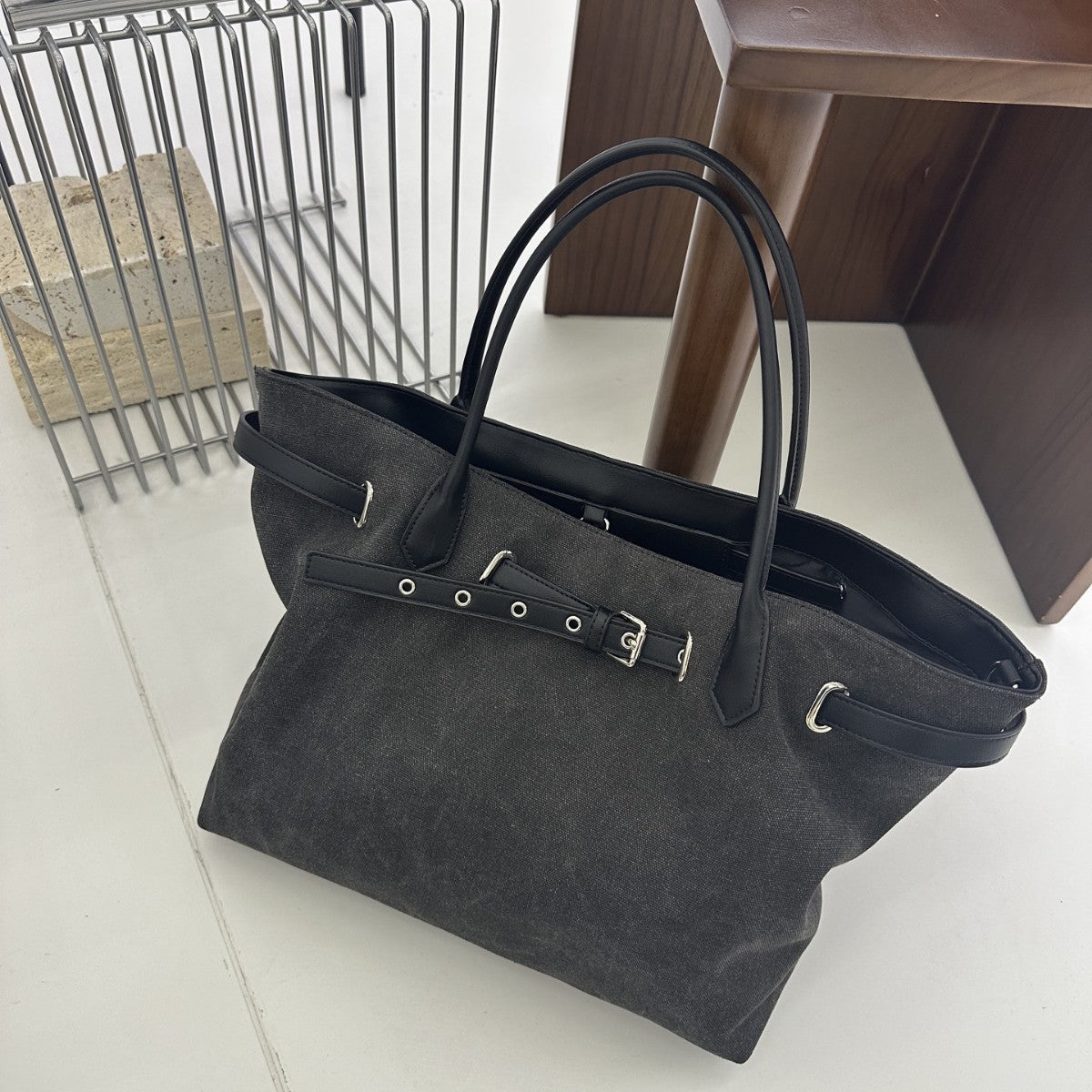 Classy Versatile High-grade Canvas Design Thickened Bags