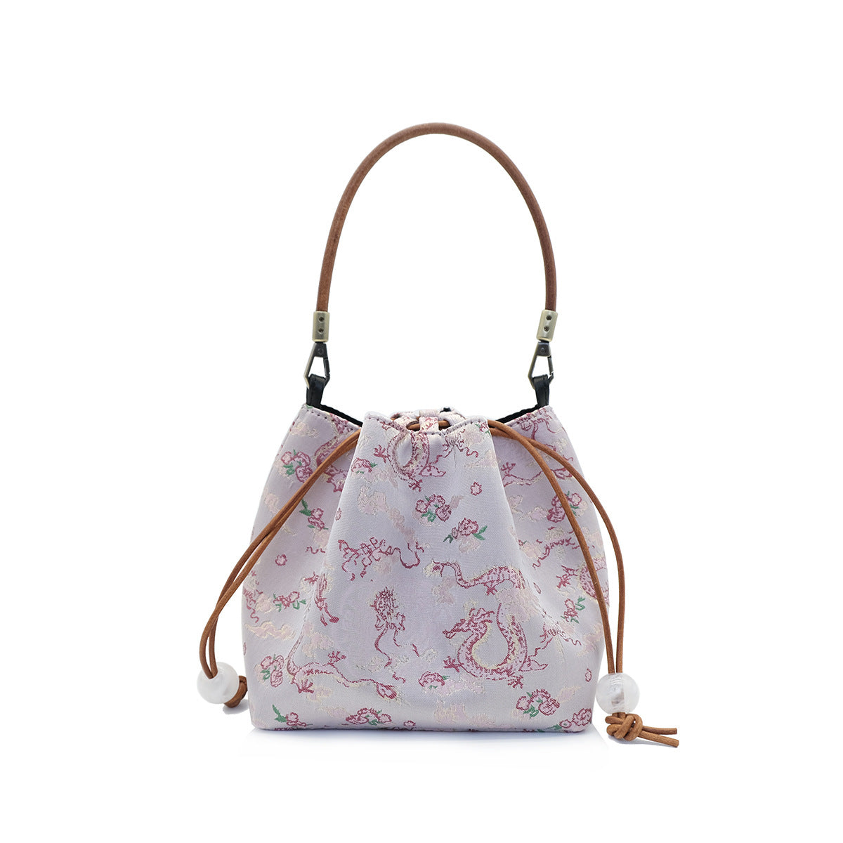 Brocade With Han Clothing Cheongsam Antique Crossbody Bags