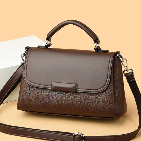 High-grade Niche Stylish Simple Versatile Commuter Handbags