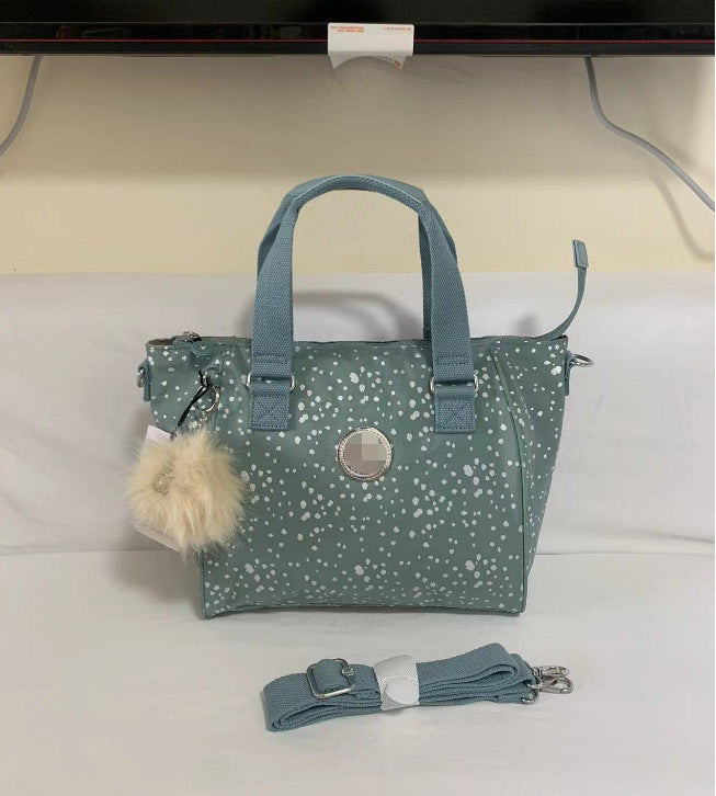 Nylon Monkey Urban Simple Portable Dumpling Handbags