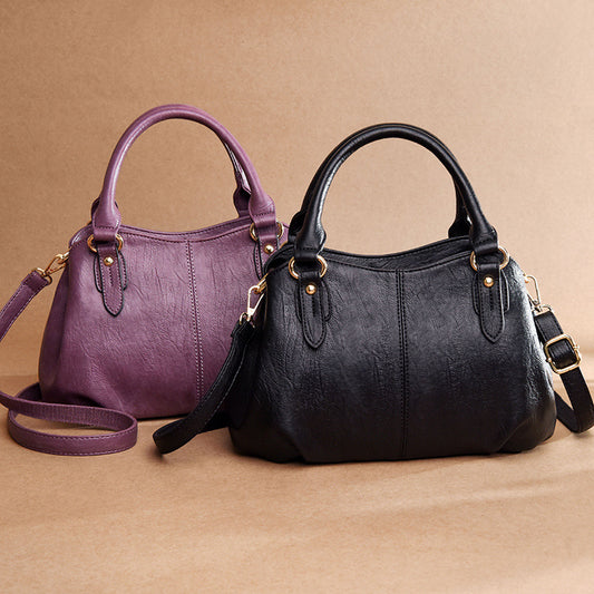 Women's Slouchy Fashion Large Capacity Versatile Handbags