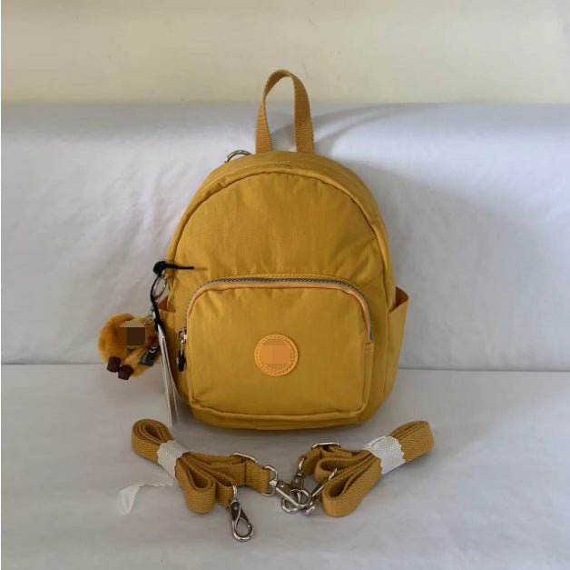 Winter Nylon Monkey Urban Simple Mini Backpacks
