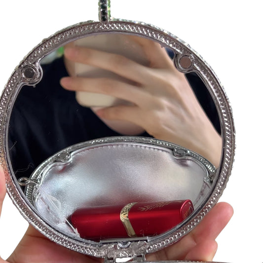 Women's Strictly Selected Cocktail Goblet Diamond Clutch Bags