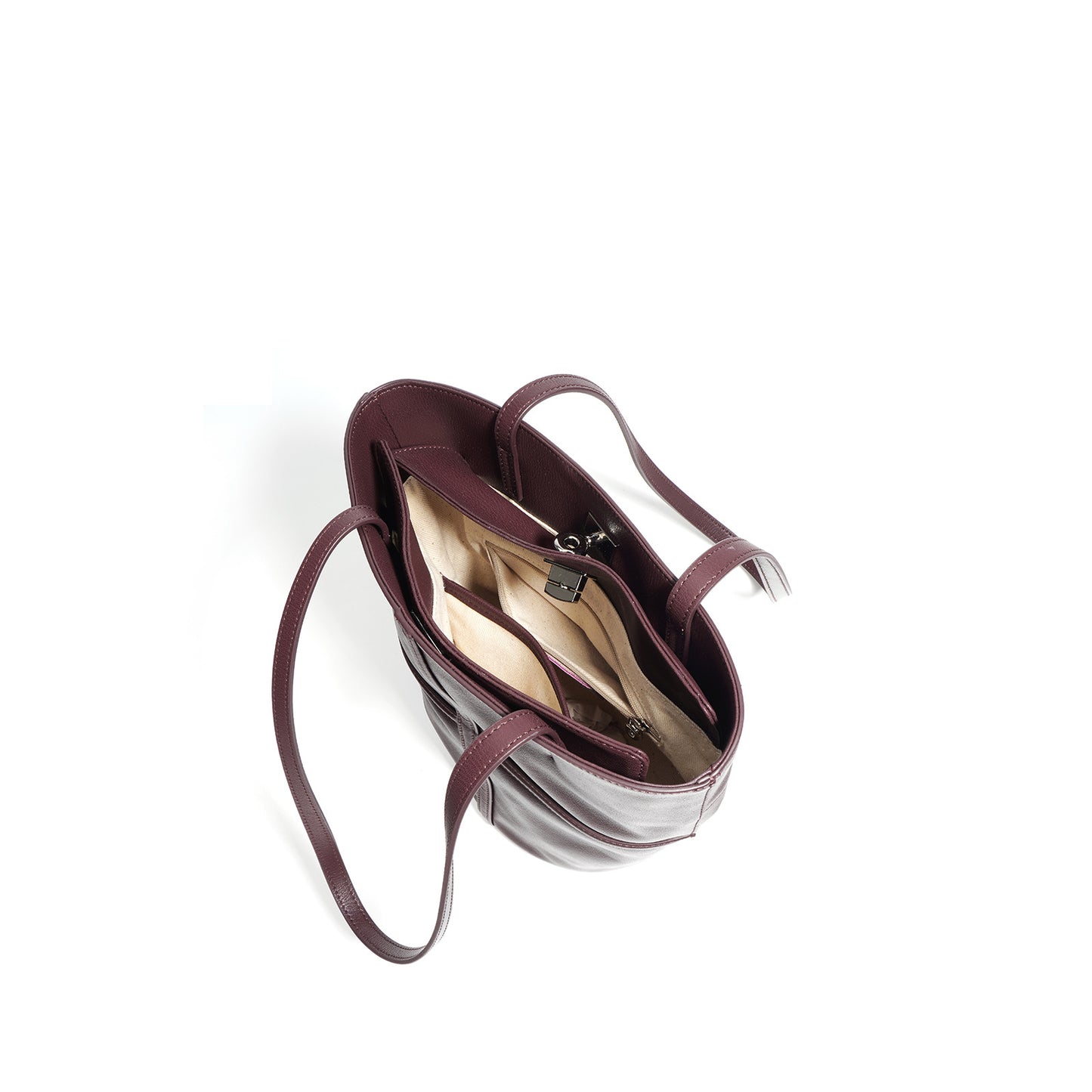 Women's Layer Cowhide Fashionable Stylish Good Texture Handbags