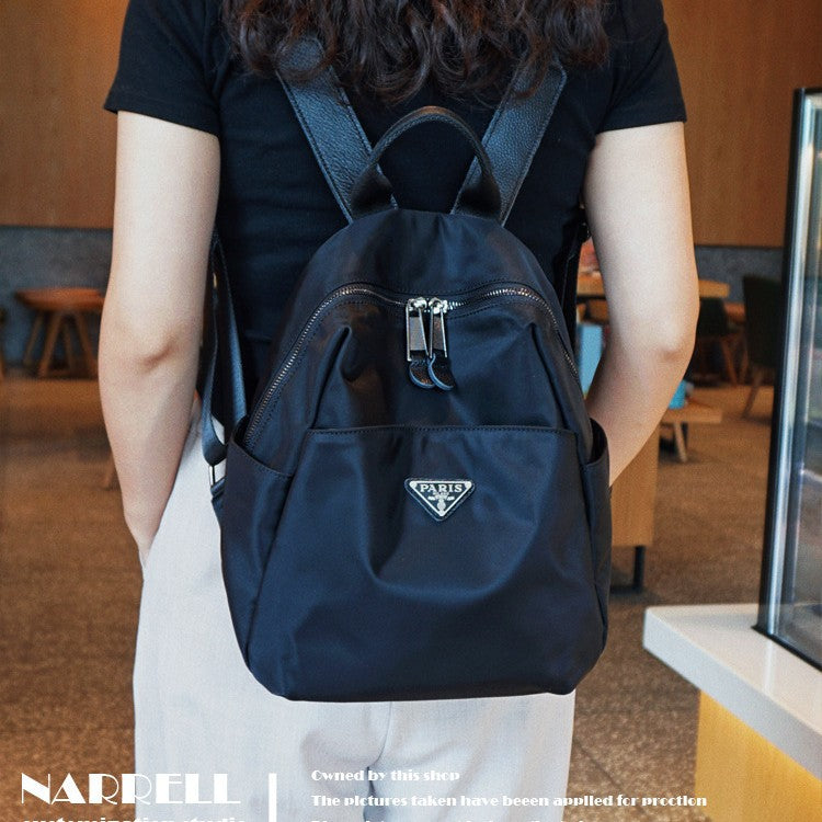 Women's Trendy Commuter Lightweight Oxford Cloth Backpacks