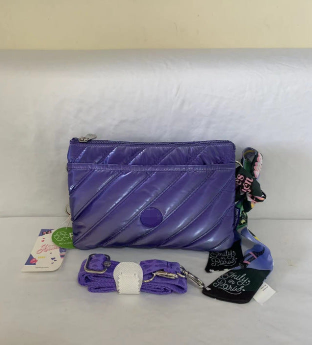 Women's Spring Jacquard Joint Name Limited Edition Crossbody Bags