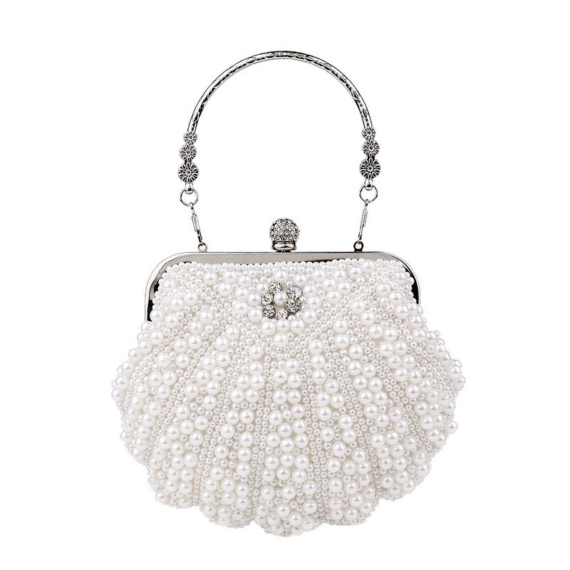 Beautiful Pearl Dinner Banquet Dress Fashion Evening Bags