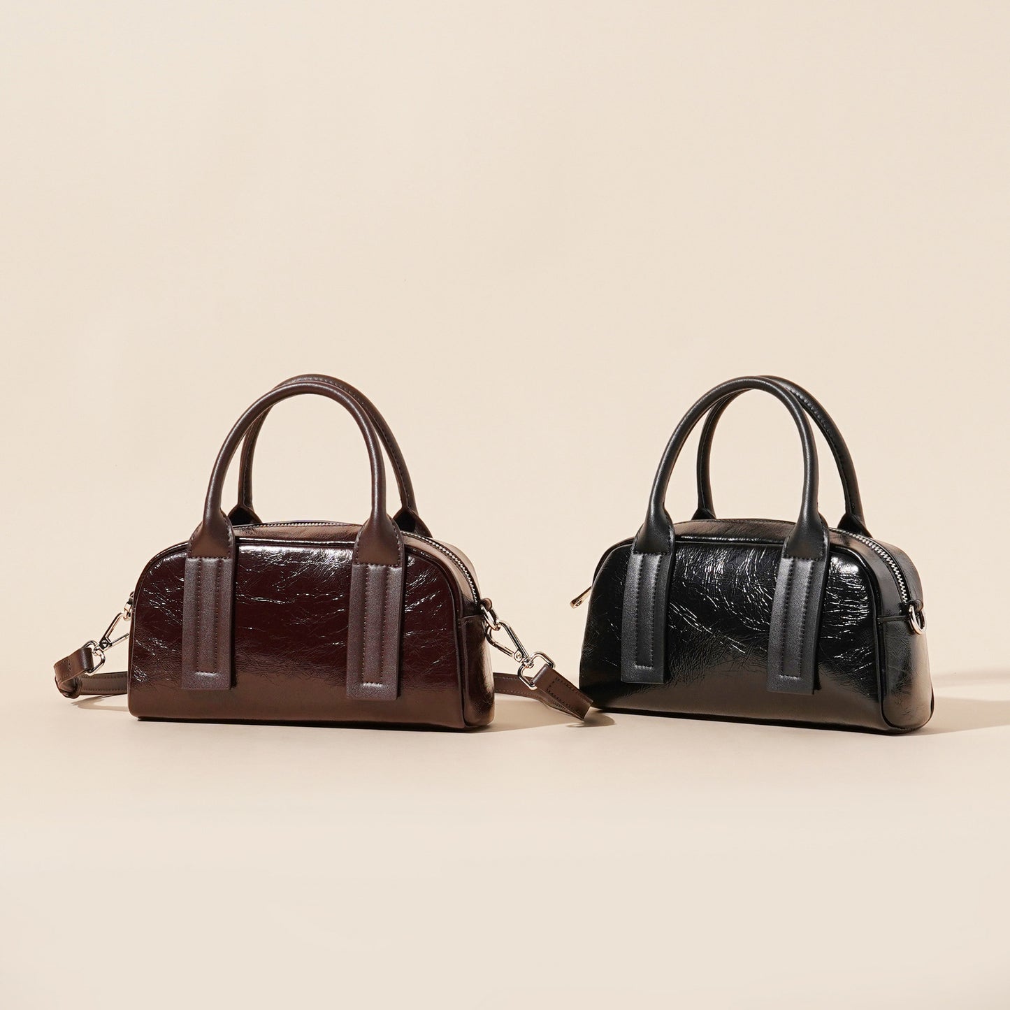 Layer Cowhide Retro Minority Design Fashion Shoulder Bags