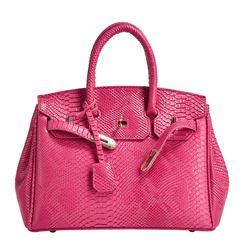 Classic Women's Pattern Platinum Oblique Large Bags