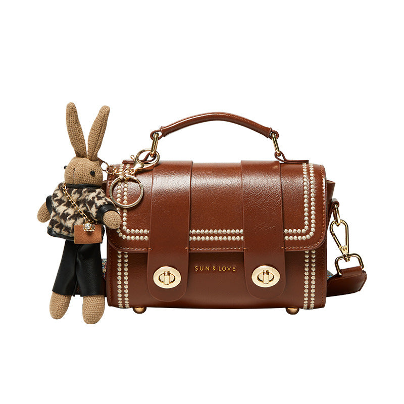 Women's Mini Summer Advanced Genuine Leather Shoulder Bags