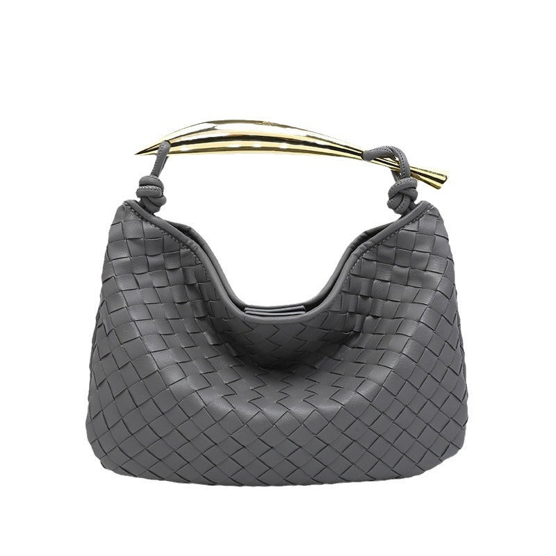 Sardine Woven Large Capacity Dumpling Metal Bags