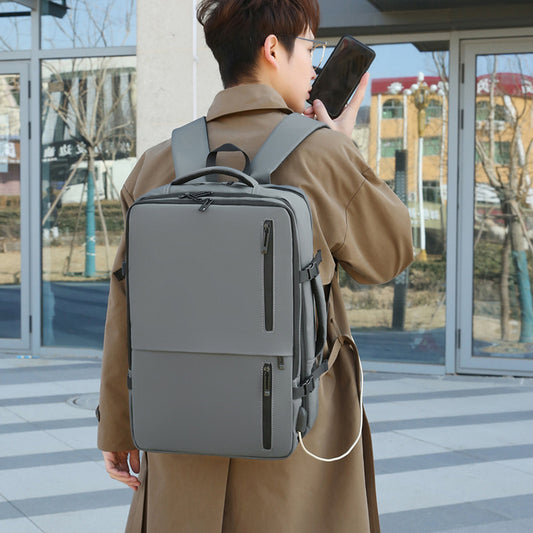 Elegant Business Large Capacity Simple Fashion Backpacks