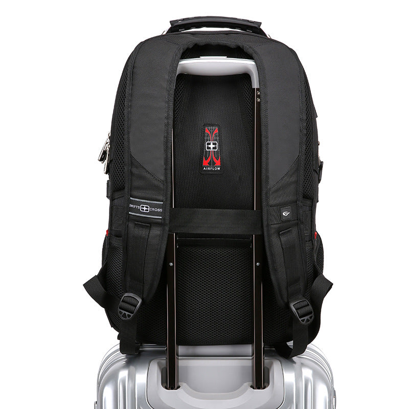 Casual Men's Large Capacity Inch Computer Backpacks