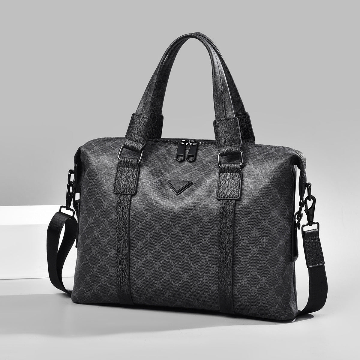 Men's Classy Versatile Large Capacity Trend Men's Handbags