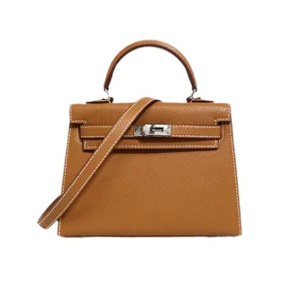 Women's High-grade Mini Kelly Genuine Leather Calfskin Crossbody Bags