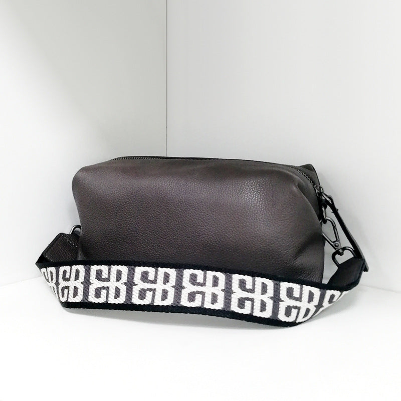 Women's Niche Genuine Leather First Layer Cowhide Crossbody Bags
