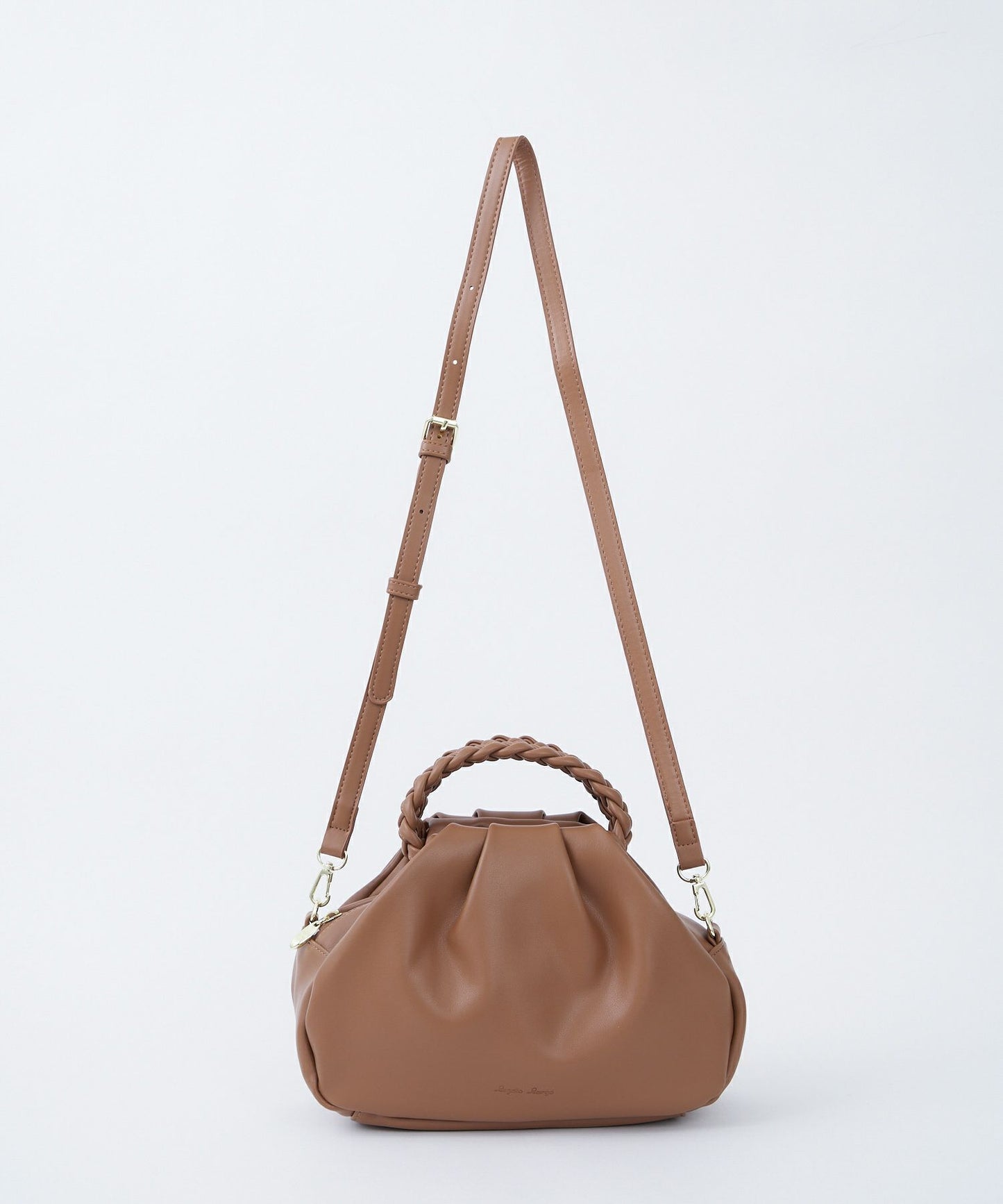 Women's Elegant Light Luxury Leather Commuter Crossbody Bags